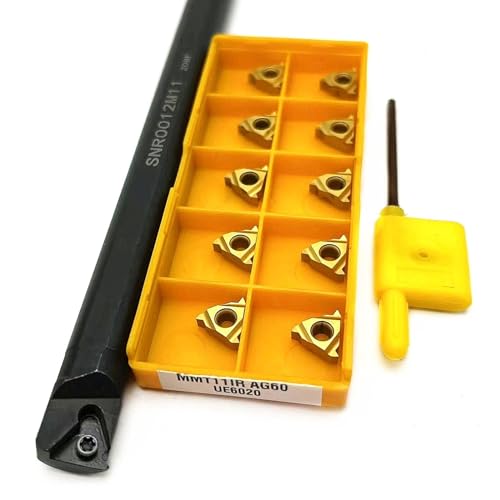 Set portaherramientas de rosca para torno SNR0012M11 miniatura 1