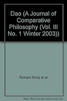 Dao (A Journal of Comparative Philosophy 0015403009 Book Cover