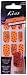 Kiss Nail Dress Orange Spider Nails