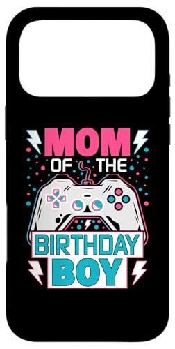Mom Of The Birthday Boy X}zP[X iPhone 17 Pro Max p