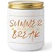 Wehnniee 9 oz Scented Candle, Thank You, Appreciation Summer Gifts for Teachers, Students, Women, Coworkers - Graduation, End of Year Student Gifts from Teacher - Summer Break Gift Ideas for Her, Him