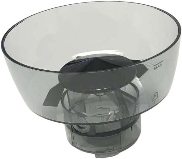 Bean Container Compatible with Delonghi Model Numbers EC9335M, EC9355M, EC9665M, EC9335BK, EC9335R, EC9335REX4
