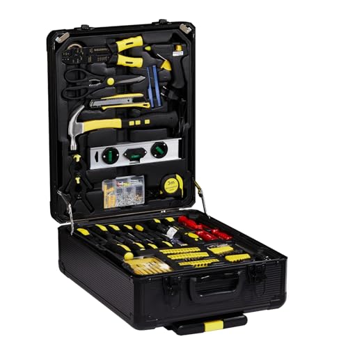 Set de herramientas 799 piezas con maletín de aluminio miniatura 3