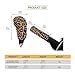 Horeset Leopard Print Handbrake and Gear Shift Knob Cover 2 Piece Anti-Slip Comfort Automobile Hand Brake Cover Car Interior Accessories for SUV,Sedan,Truck,Van