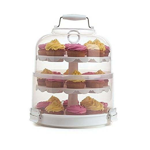 PL8 Cupcake Carrier & Display PL8 5200