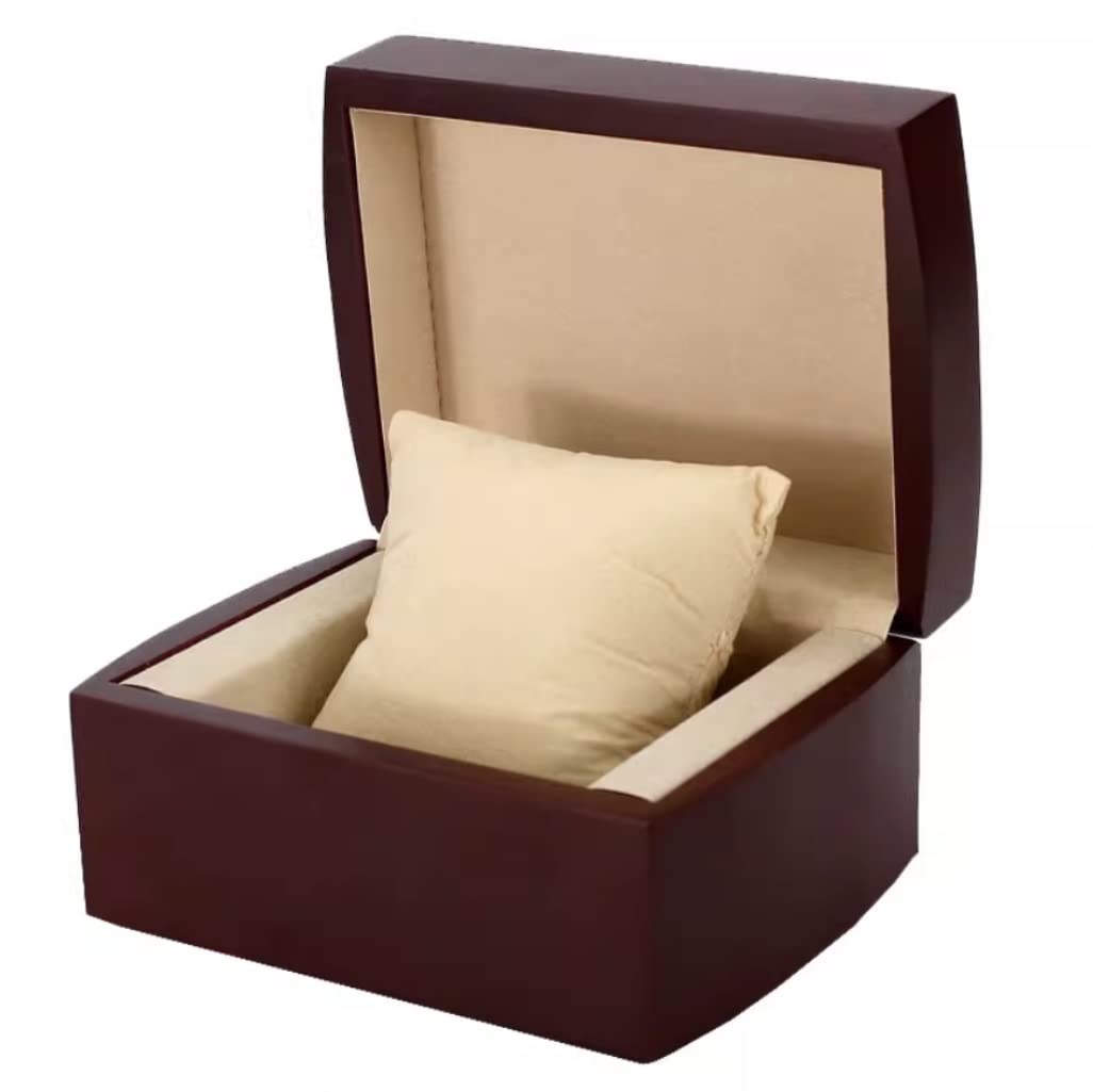 Etui na zegarek Organizer na zegarek Wyświetlacz zegarka Pudełko do przechowywania Pudełko na zegarek Pojedyncze miejsce Etui na zegarek Uchwyt na biżuterię Organizator do przechowywania pudełko na ze
