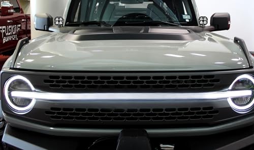 Kit LED 20W iJDMTOY Clear Lens para Ford Bronco 2021+ miniatura 2