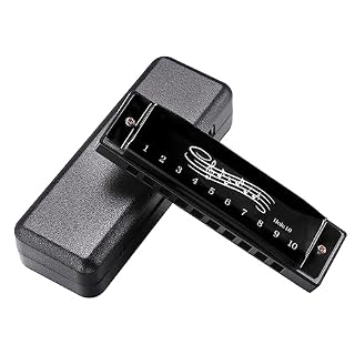 Driibubur Harmonica Blues-Harmonica diatonique en Do à 10 trous, 20 tons, pour adultes, enfants, débutants - Les Beatles, Paul McCartney, John Lennon, RIngo Starr, George Harrison Driibubur Harmonica Blues-Harmonica diatonique en Do à 10 trous, 20 tons, pour adultes, enfants, débutants – Image 5