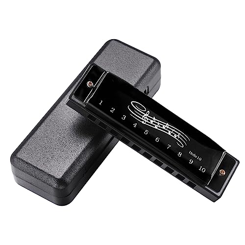 Driibubur Harmonica Blues-Harmonica diatonique en Do à 10 trous, 20 tons, pour adultes, enfants, débutants - Les Beatles, Paul McCartney, John Lennon, RIngo Starr, George Harrison Driibubur Harmonica Blues-Harmonica diatonique en Do à 10 trous, 20 tons, pour adultes, enfants, débutants – Image 6