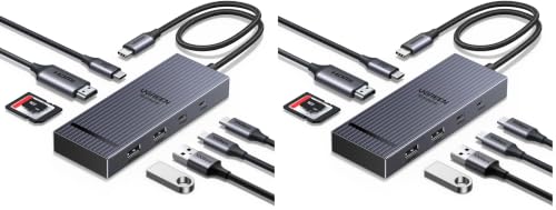 UGREEN 8-in-1 USB-C Hub 2-Pack