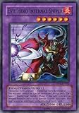 Yu-Gi-Oh! - Evil Hero Infernal Sniper (DP06-EN012) - Duelist Pack 6 Jaden Yuki 3 - 1st Edition - Super Rare