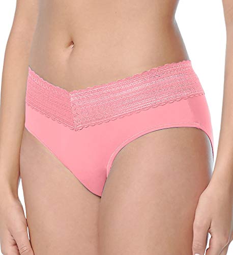 Image of Warner's Women's No Pinching No Problems Lace Hipster Panty