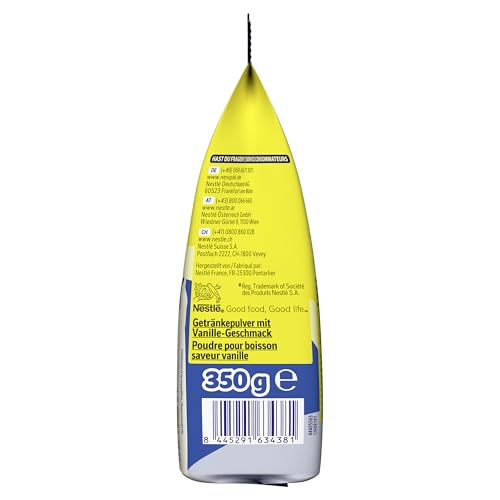 Nesquik milk mix saveur vanille - vue 4