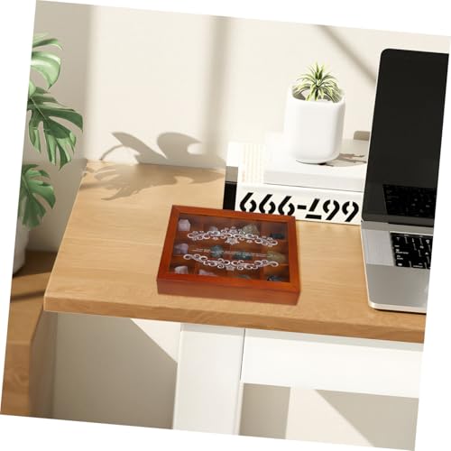 Coffret de rangement bois style rétro pour sublimer votre coiffeuse - 8