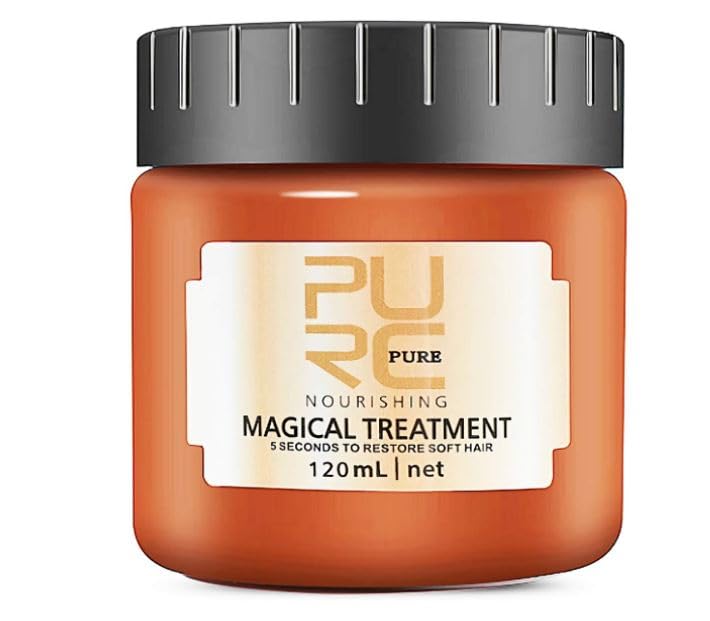 Firstfly Advanced Molecular Keratin Magical Hair Repair Mask Professional and Conditioner, ConditionerAnti-Frizz, Hair Growth, and Split End Repair – For All Hair Types -120ML