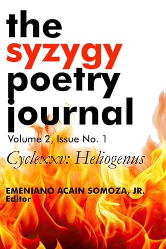 The Syzygy Poetry Journal: Vol. 2, Issue No. 1