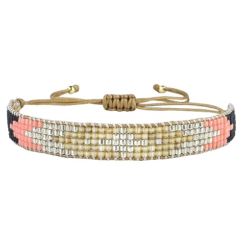 Bracelet femme perles Miyuki cadeau idéal pour toutes les occasions