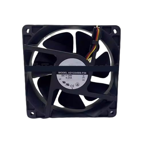 Ventilador de refrigeración AD1224MB-F56 extractor de calor 24V DC