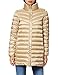 Produktbild Geox Damen W Jaysen W1425DT2891 Down Coat, Pepper BEIGE/POMEGRA, 52