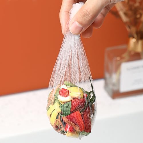 100 Bolsas Desechables para Filtro de Drenaje de Cocina miniatura 5