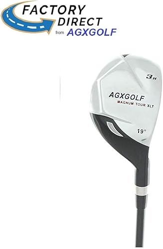 Miniatura 2 de Juego de hierros Magnum All Graphite Series para niños con 3 hierros híbridos + hierros 5, 6, 7, 8 y 9 + PW + cuña de arena adicional fabricada en