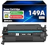149A W1490A Toner (Mit Chip) Kompatibel für HP 149A 149X für Laserjet Pro MFP 4102fdw 4102dw 4102fdn Pro 4002dn 4002d 4002dw W1490A W1490X (Schwarz, 1er-Pack)