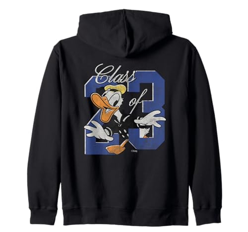 Sweat Donald Duck Class of 23 idéal pour les fraîches soirées de campus