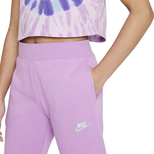 Image of Nike Kids Sportswear Club Fleece Pants (Little Kids /Big Kids)