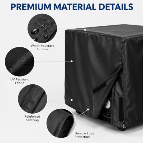 Evite averías por humedad con la funda de generador Endress impermeable 4