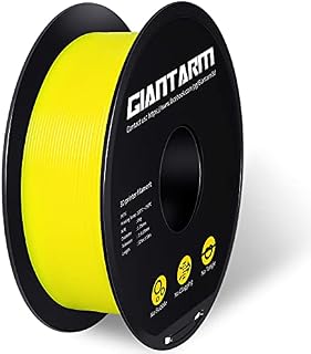 PETG Filament,3D Printer Filament,GIANTARM PETG Filament 1.75mm,Dimensional Accuracy +/- 0.02mm, 1kg,Black