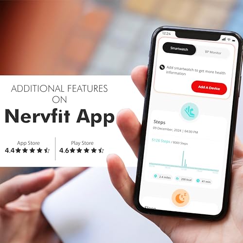 Image of Nervfit Fuel Pro S2 Premium Smartwatch with 2.02 inch TrueColor+ Display, BT Calling, AI Voice Assistant, Waterproof, Heart Rate & SpO2 Monitoring, and 100+ Sports Modes