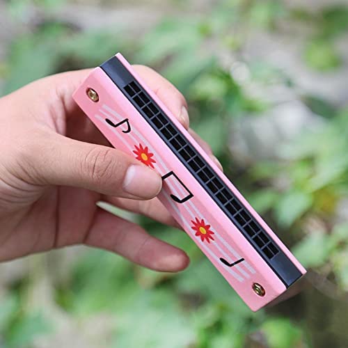 Wudaizhi Kids Harmonica Jouet Double Rang 16 Trous Harmonica Instruments De Musique en Bois Doux Jouet pour Les Enfants… - Les Beatles, Paul McCartney, John Lennon, RIngo Starr, George Harrison Wudaizhi Kids Harmonica Jouet Double Rang 16 Trous Harmonica Instruments De Musique en Bois Doux Jouet pour Les Enfants… – Image 3
