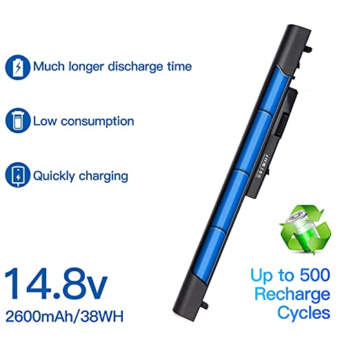 Wikinu 2600mAh 728460-001 776622-001 LA04 Batteria...