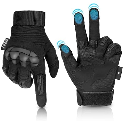 SPORWAY Guantes Tácticos Militares con Pantalla Táctil Cover