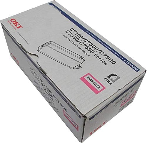 Oki OEM Toner 41963002 (MAGENTA) (1 Cartridge) (41963002) -