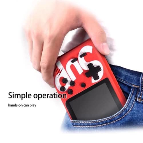 BLUETRENDS-Consola-Mini-Game-Portatil-Consola-Retro-Arcade-Consola-de-Juegos-Clasicos-Juegos-Portatiles-Electronicos-Conexion-TV-Consola-Portatil-Videojuegos-Reyes-400-Juegos-incluidos