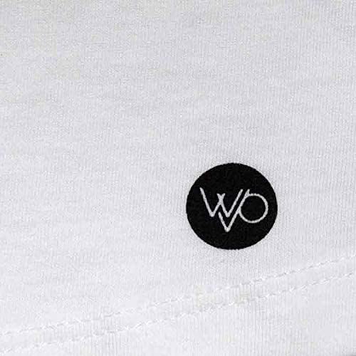 Mens Organic T Shirt White | Fair Trade T-Shirt| 100% Cotton Tee | Eco Friendly | Plain White - Image 5