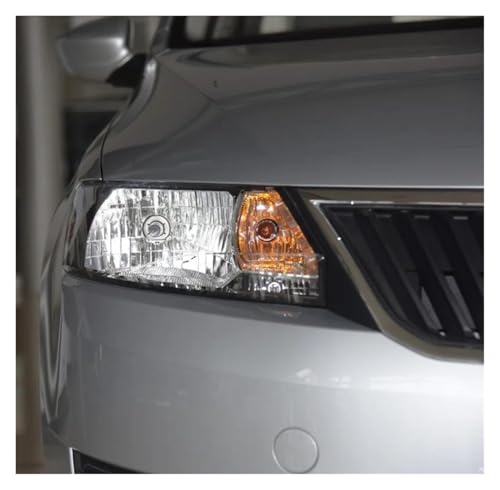 Couvercle lampe pour phare Skoda Rapid en polycarbonate haute résistance droit