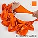 PartyWoo Orange Balloons 50 pcs 5 Inch Small Mini Fall Tangerine Autumn Latex Balloons for Thanksgiving Halloween Little Cutie Wedding Baby Shower Birthday Graduation Party Decorations Orange-Y9