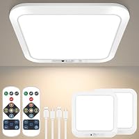 Bairth Rechargeable Motion Sensor Closet Lights with Remotes