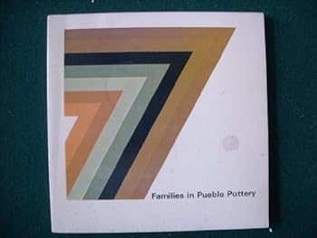 Paperback 7 Families in Pueblo Pottery [Unknown] Book