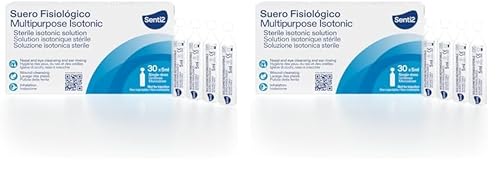 Senti2 Suero Fisiológico - 30 monodosis (Paquete de 2)