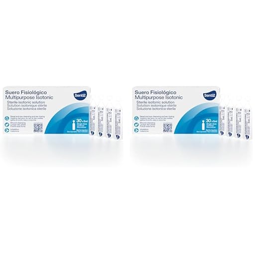 Senti2 Suero Fisiológico - 30 monodosis (Paquete de 2)