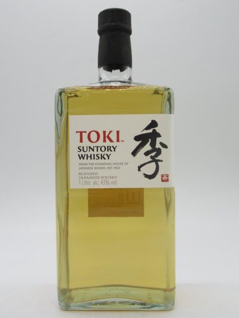 Amazon.co.jp: 【大容量サイズ】季 TOKI (とき) 43度 1000ml Amazon.co.jp: 【大容量サイズ】季 TOKI (とき) 43度 1000ml