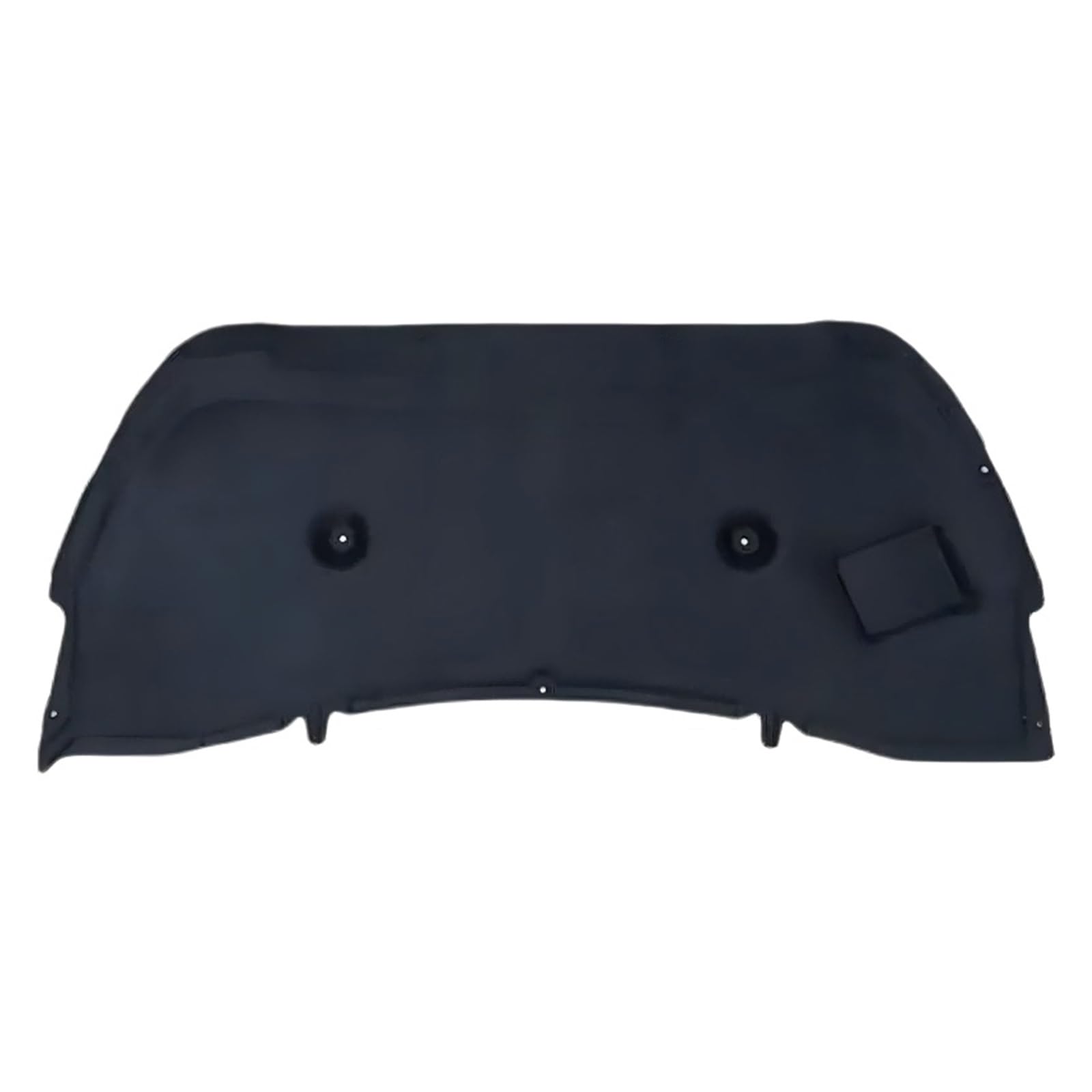 Pengshyzf 2Pcs Black Compatible With Nissan Teana Altima L33 2013 2014 2015 2016 2017 2018 Front Hood Engine Sound Pad Insulation Cotton Cover Mat Soundproof(2Pcs Black)