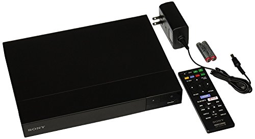 WGC Sony BDP-S6700 2K/4K Upscling ,Bluetooth-2D/3D WiFi Region Free Blu Ray Player