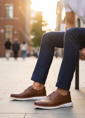 Image of Marc Joseph New York Mens Cloud Street Oxford(Hands Free Technology)