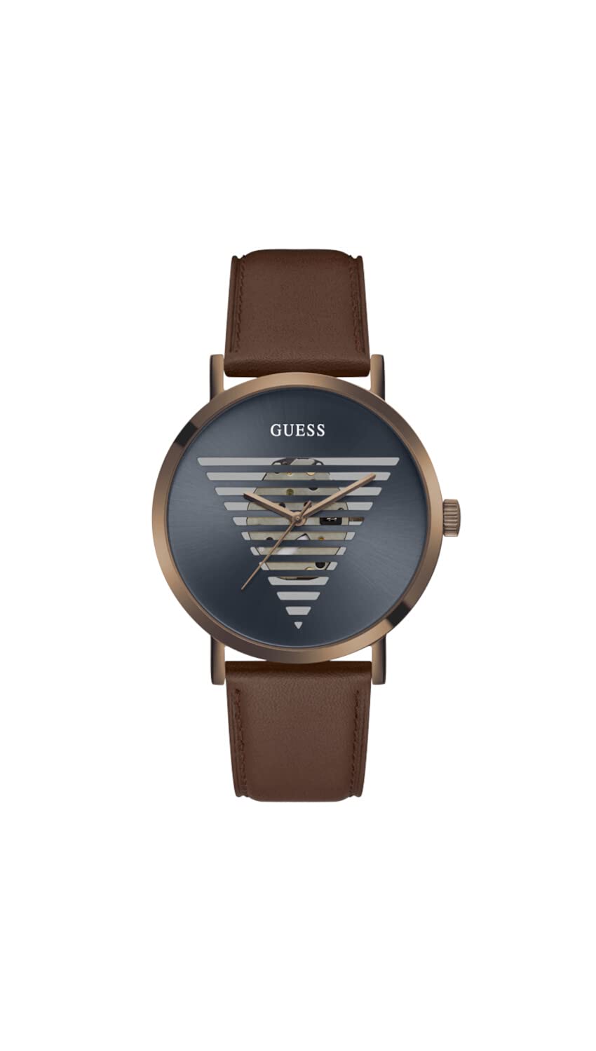 GUESS Analog Blue Dial Mens Watch-GW0503G4 (B0BN9D52PH) Amazon Price History, Amazon Price Tracker