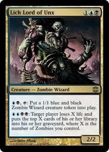 Magic: the Gathering - Lich Lord of UNX - Alara Reborn