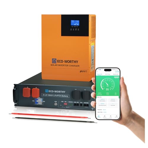 ECO-WORTHY 2560Wh Home Power Station